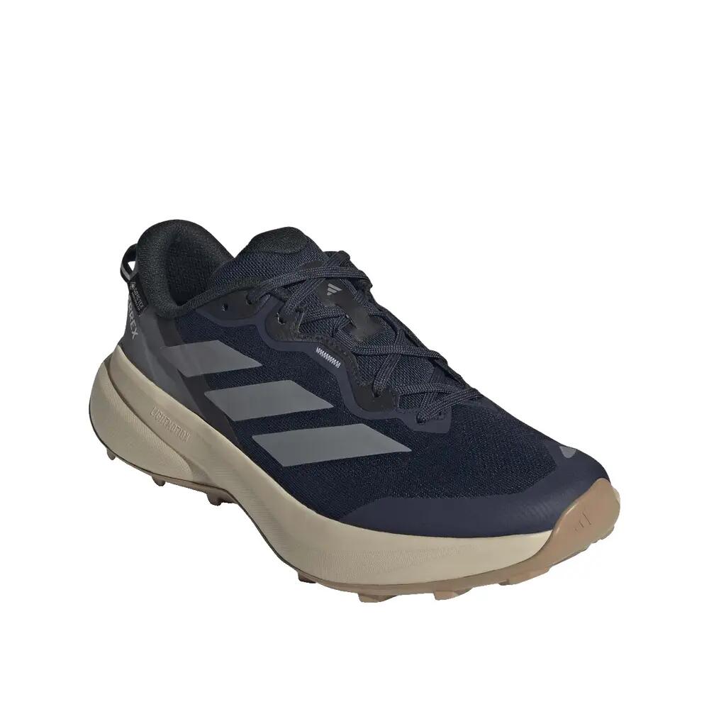 Buty trailowe adidas Terrex Tracefinder Plus GORE-TEX Niebieskie 2/9