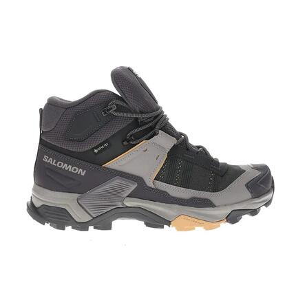 Chaussures - trail - femme - imperméables - X Ultra 5 Mid GTX - multicolores
