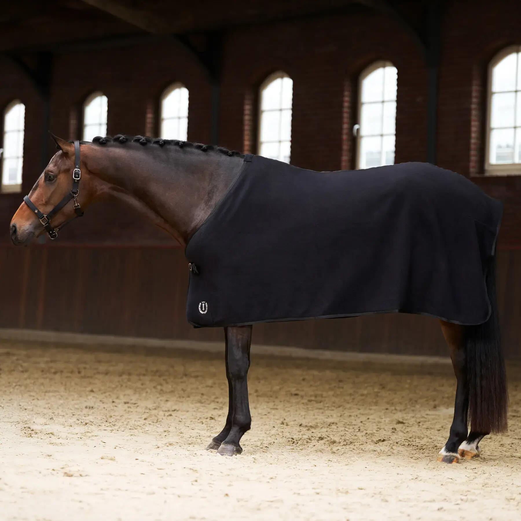 Fleecedecke für Pferde Imperial Riding Fundamental Basic 2/5
