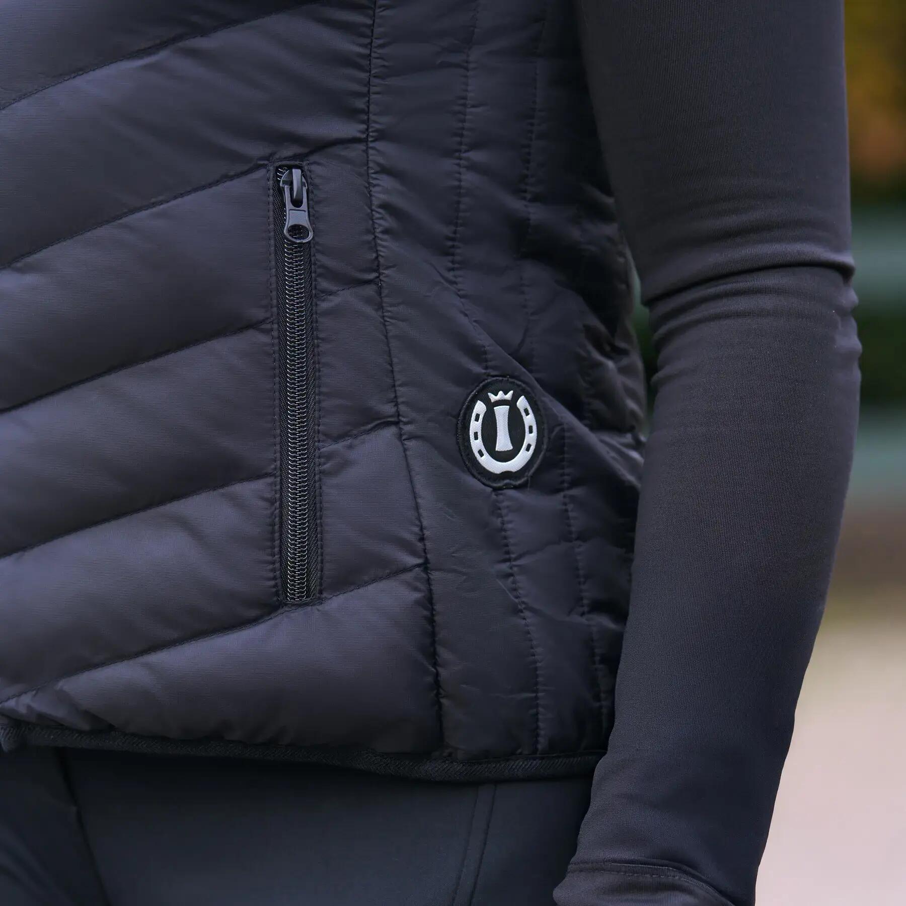 Imperial Riding Verwarmde Bodywarmer - Zwart 5/6