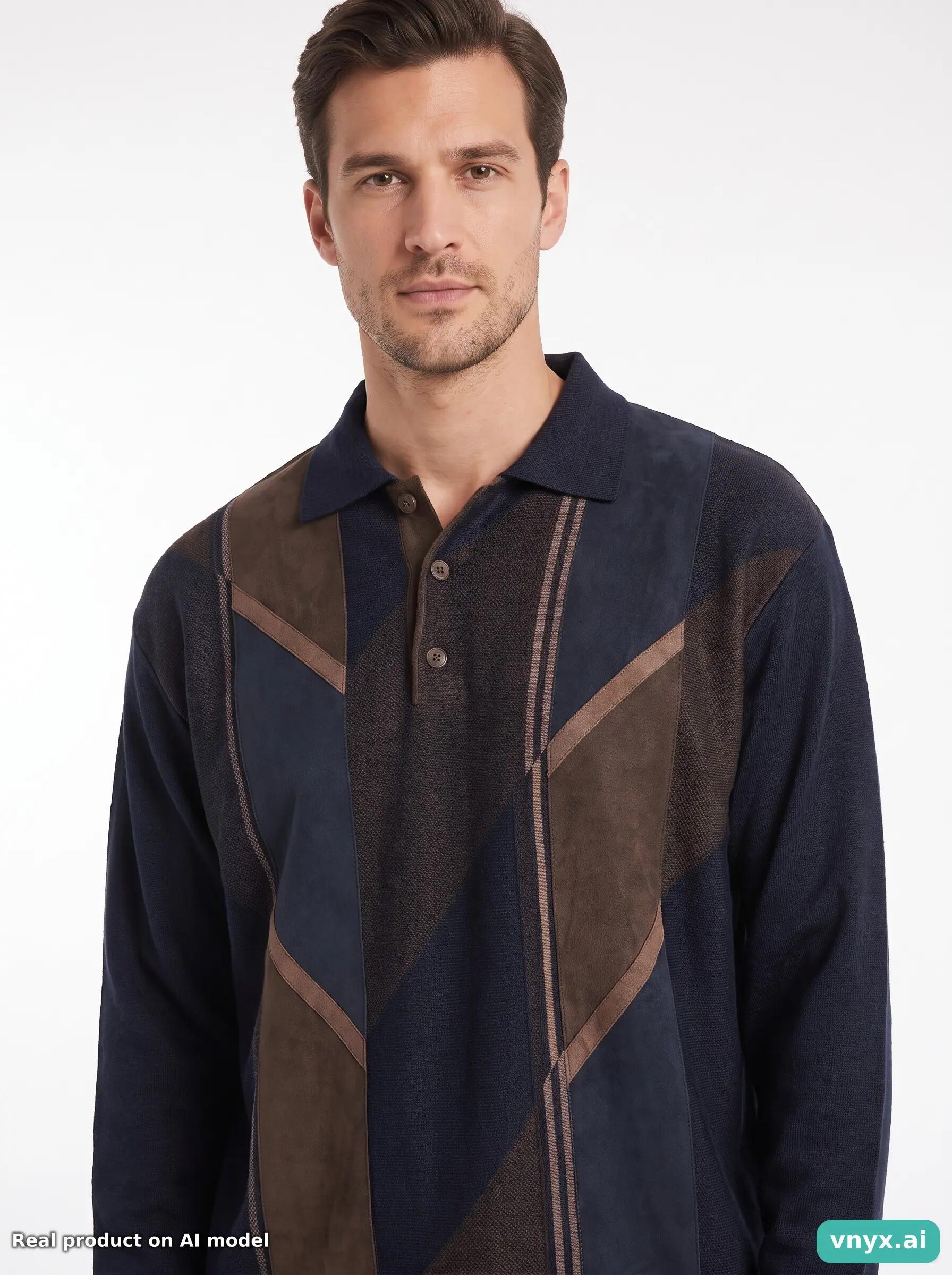 Second Life - Regular Baileys Sweater in Navy Blue size M 5/5