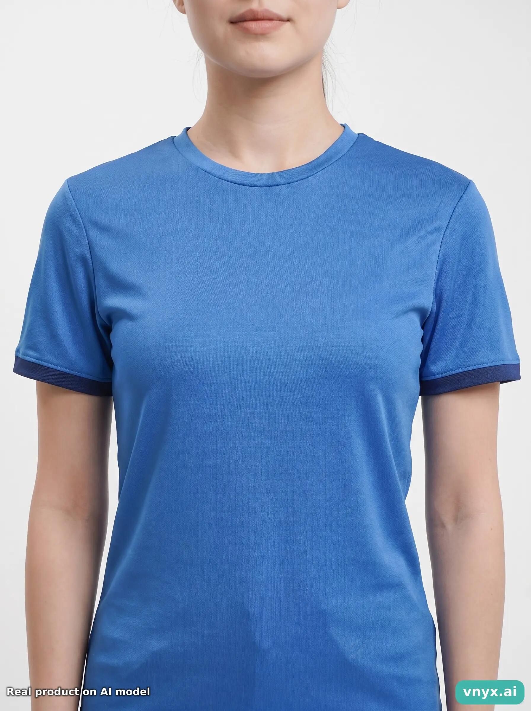 Second Life - Athletic Nike T-Shirt in Blue size XS Sports T-shirt 5/5