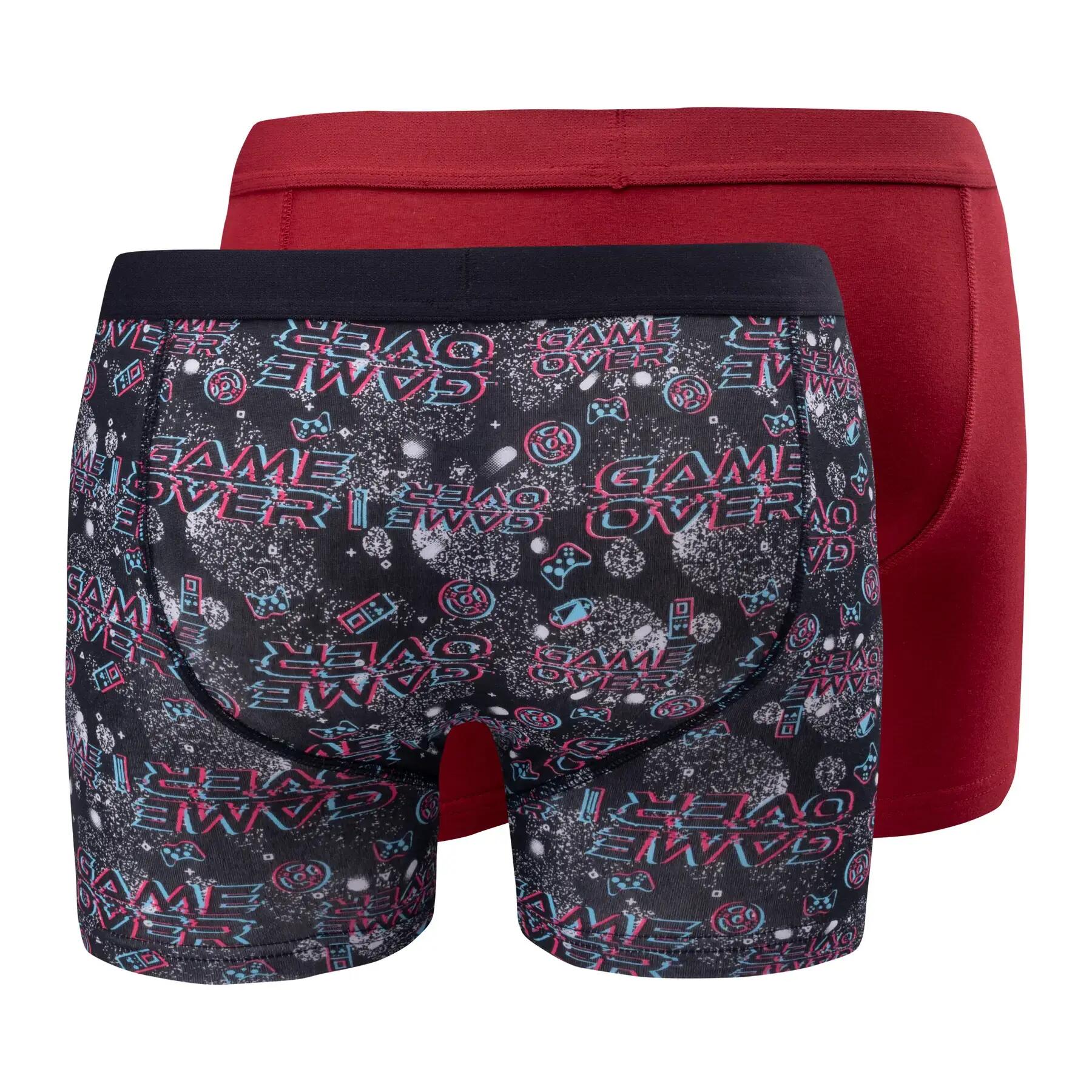 Bielizna dziecięca Martes Essentials Nicko (x2) 2/2