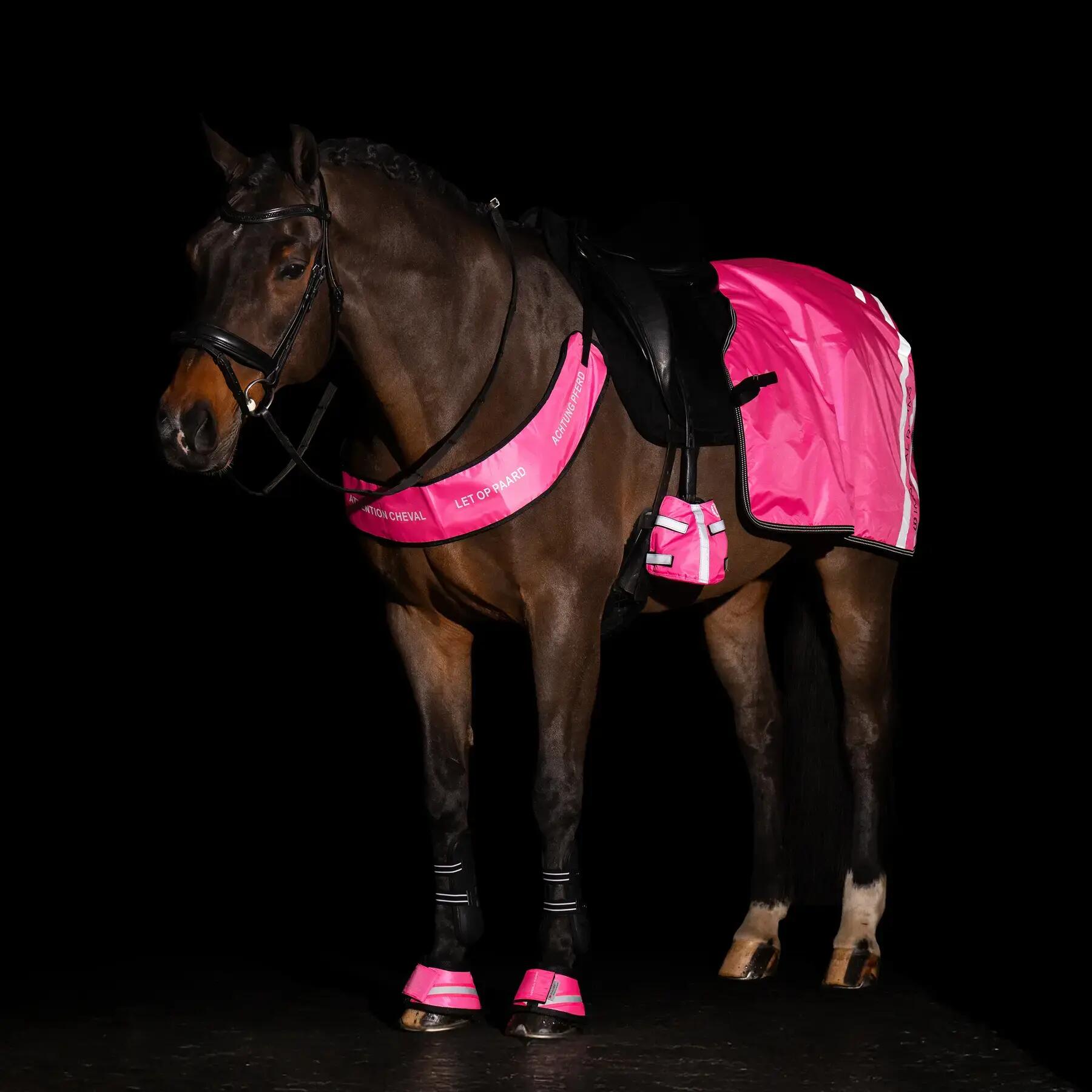Imperial Riding Stijgbeugel Teenwarmer Reflective - Zwart 5/5