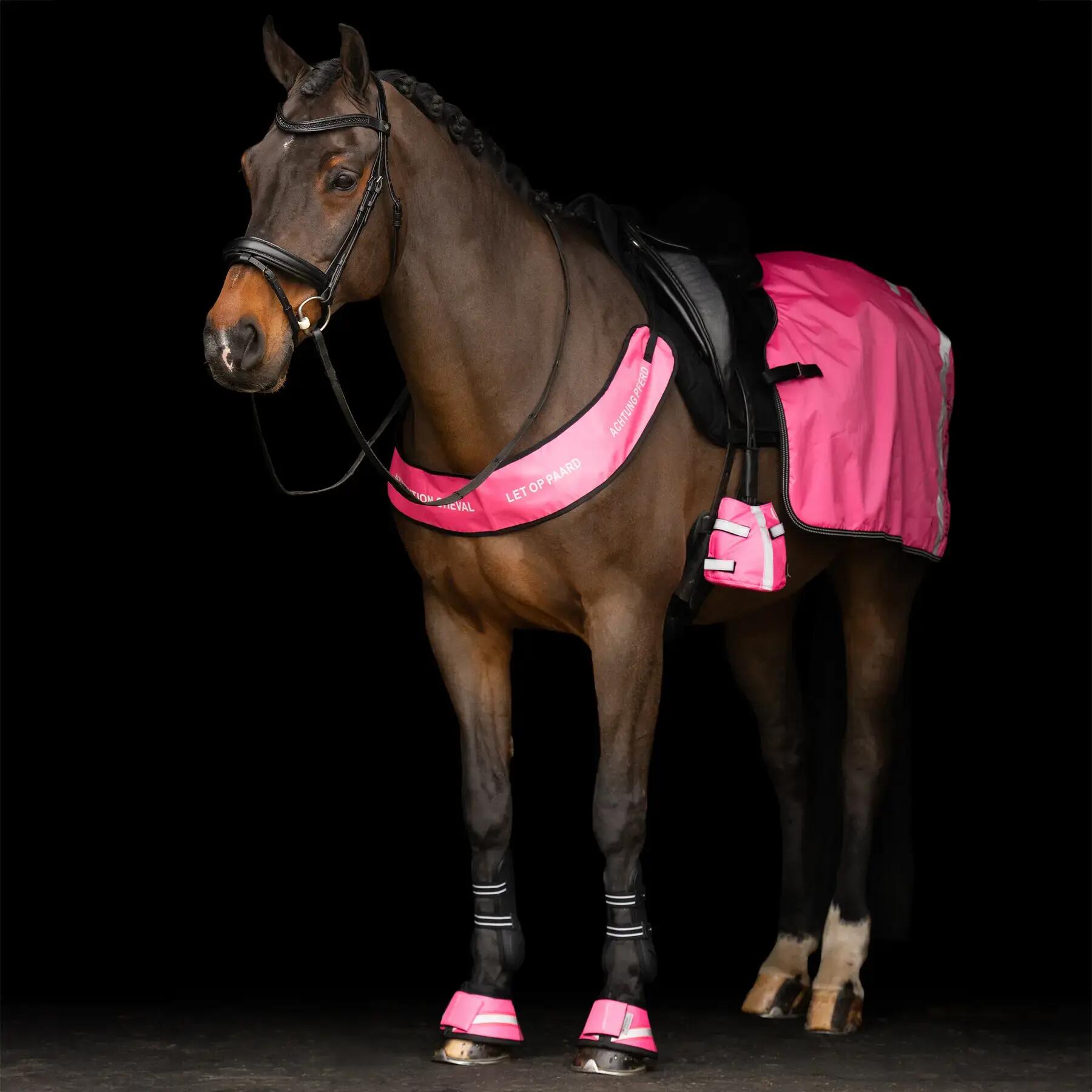 Imperial Riding Stijgbeugel Teenwarmer Reflective - Zwart 4/5