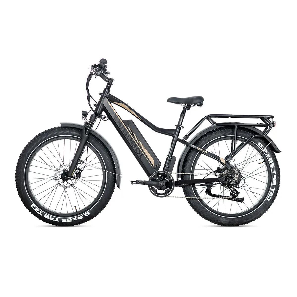 Bicicleta de montaña eléctrica JOBOBIKE ROBIN PRO con batería de 48V 20Ah 4/6