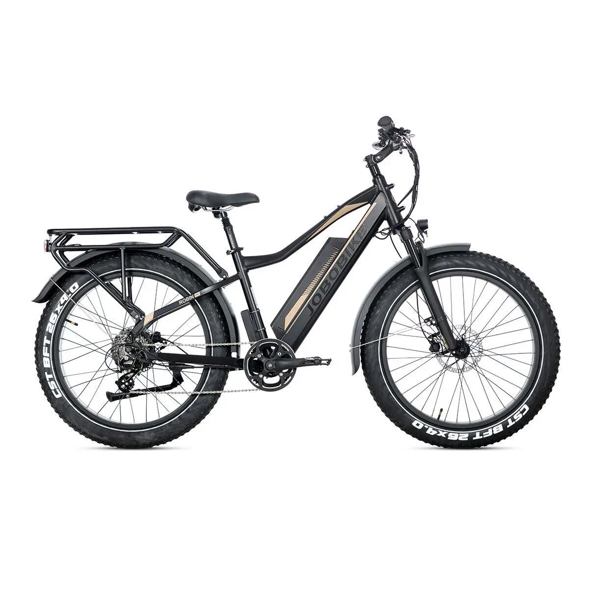 Bicicleta de montaña eléctrica JOBOBIKE ROBIN PRO con batería de 48V 20Ah 3/6