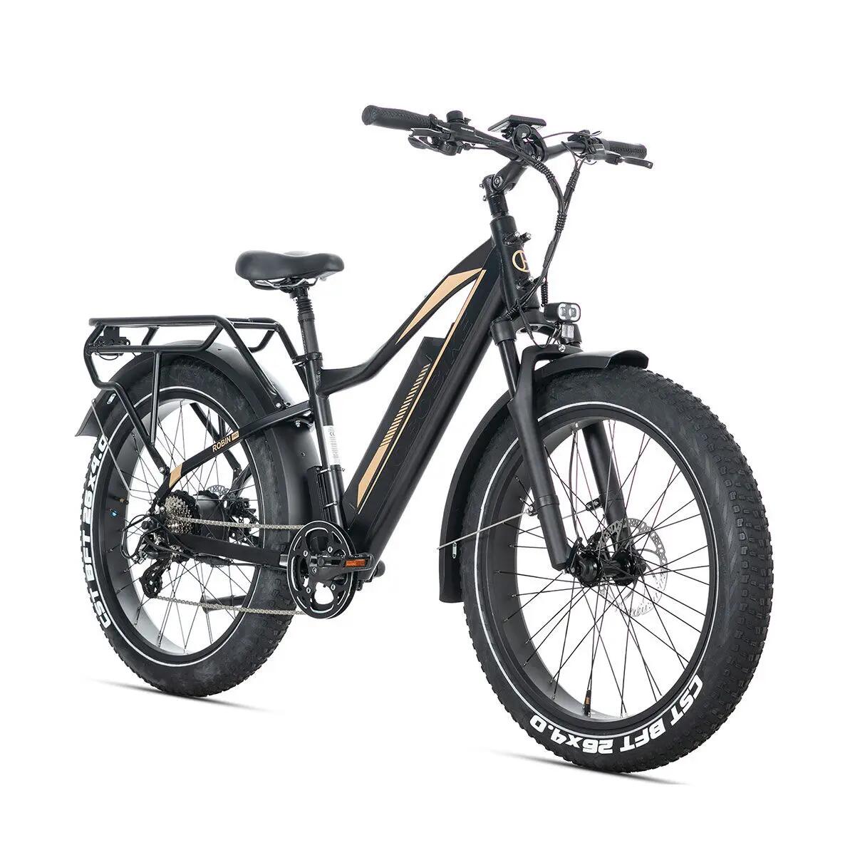 Bicicleta de montaña eléctrica JOBOBIKE ROBIN PRO con batería de 48V 20Ah 2/6