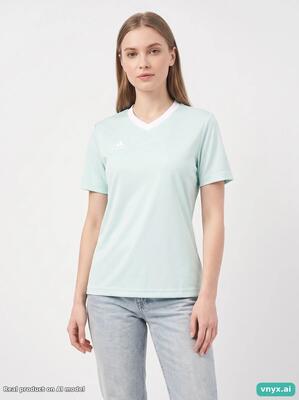 Second life - sports adidas t-shirt in mint green size m sports t-shirt