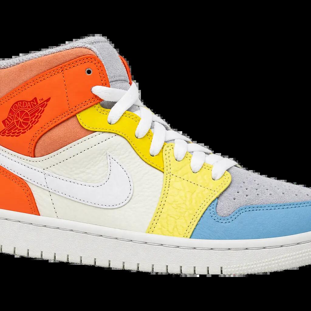 Pánske nízke tenisky v vintážovom štýle Air Jordan 1 Low, pestrofarebné