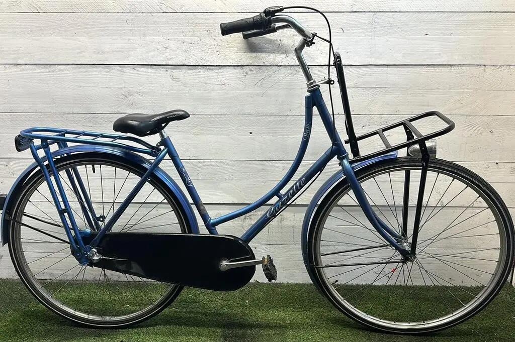 Tweedehands Gazelle Basic 1/4