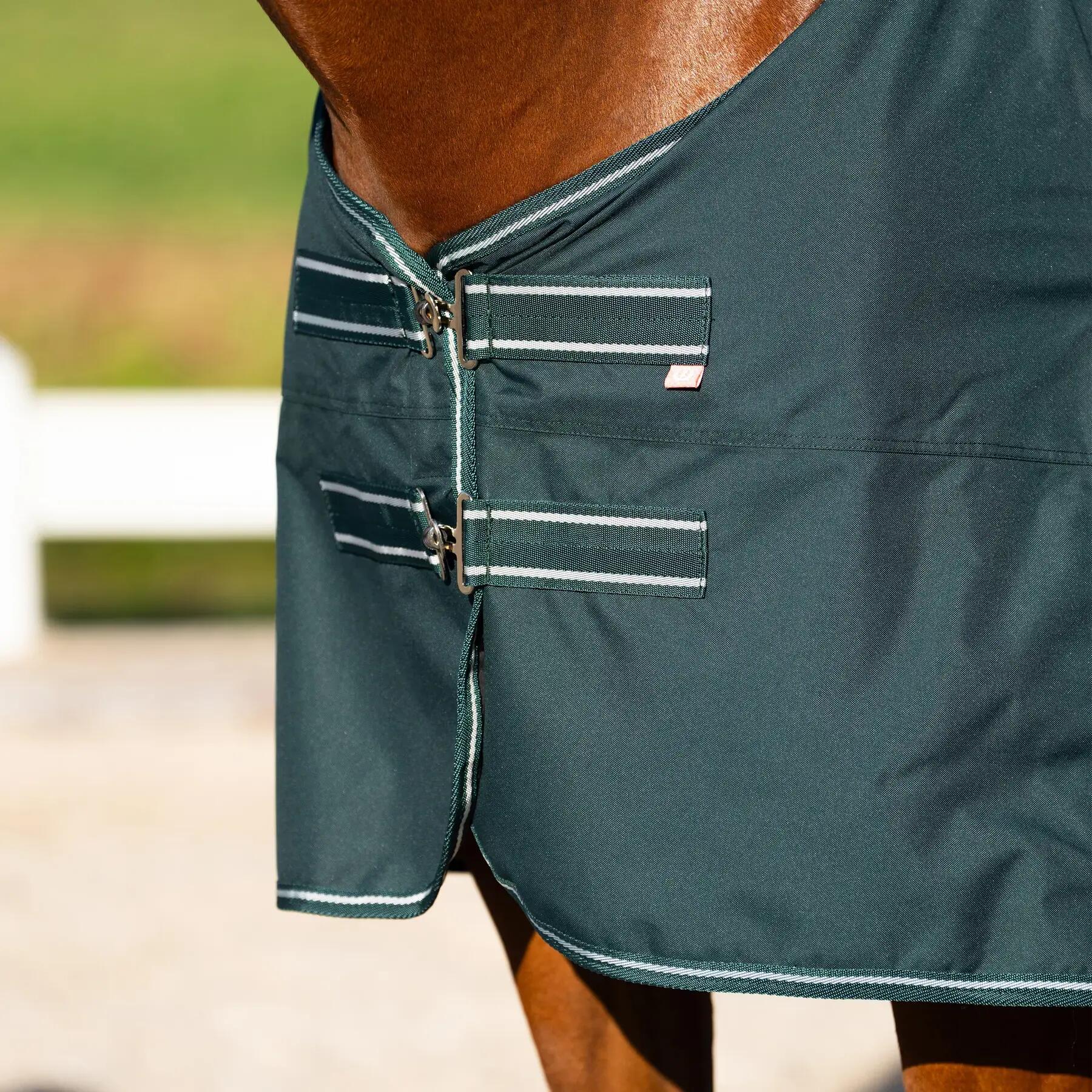 Couverture d'extérieur sans col pour cheval Imperial Riding Basic 200g 5/5