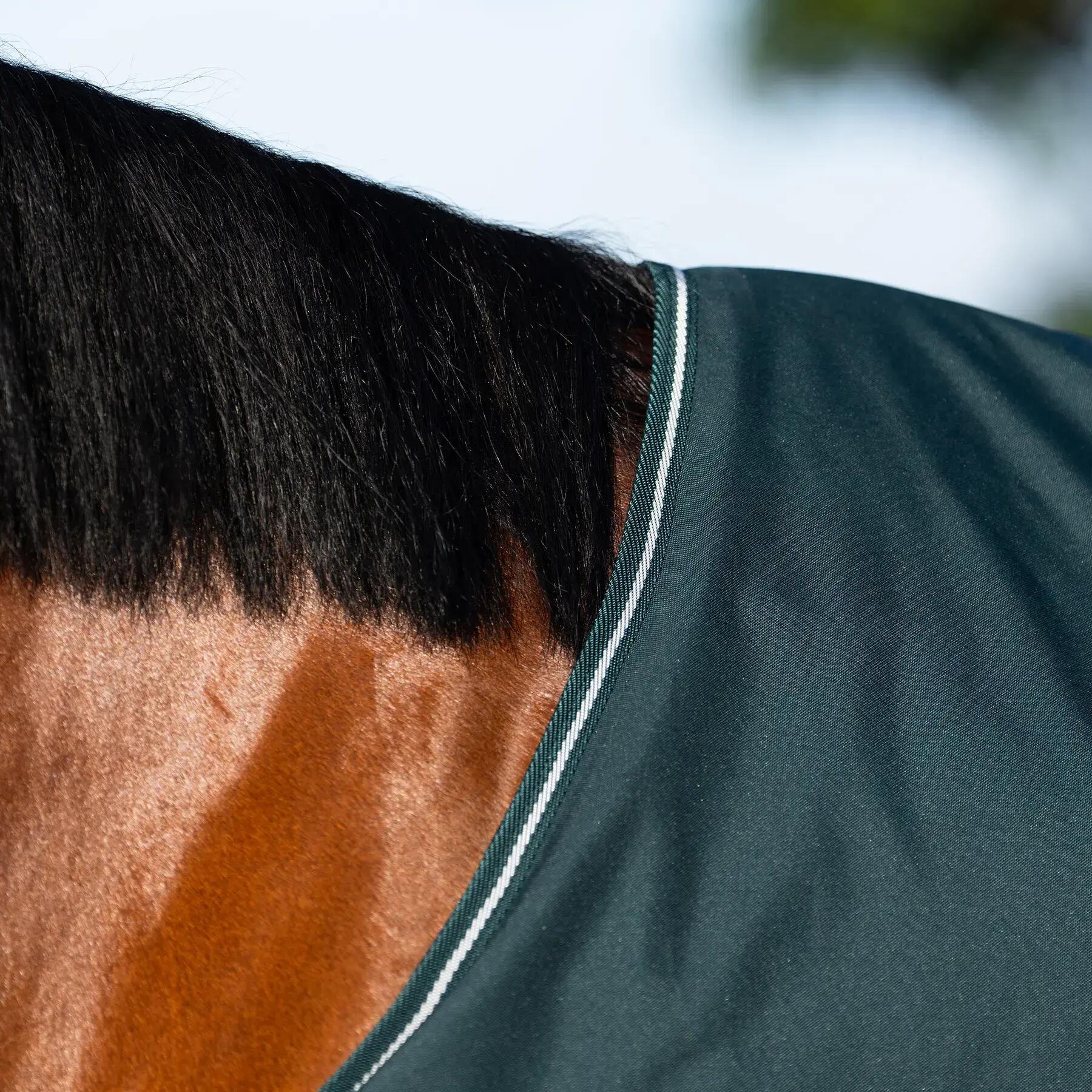 Couverture d'extérieur sans col pour cheval Imperial Riding Basic 200g 3/5