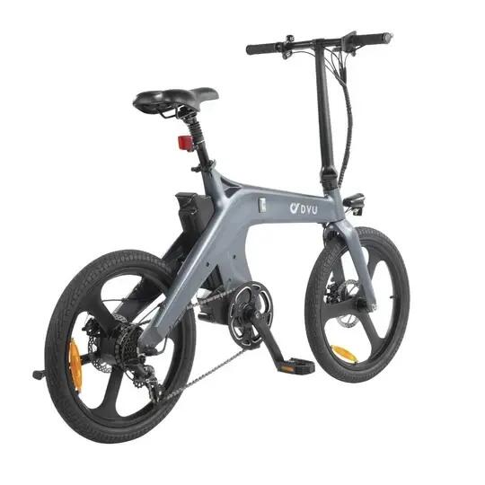 DYU T1 összecsukható elektromos kerékpár 36V 10Ah akkumulátorral 2/6