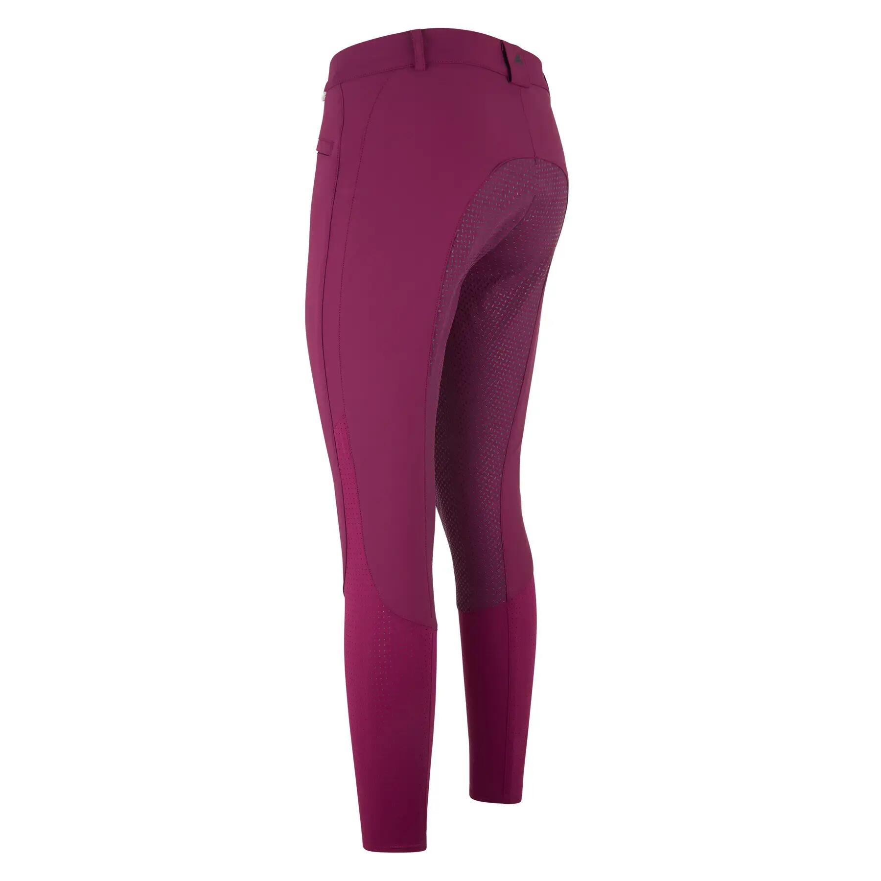 Pantalón de equitación Full Grip Euro-Star Raindrop Advanced 2/2