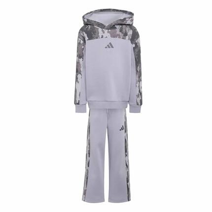 Ensemble de survêtement à capuche bébé adidas Seasonal Essentials