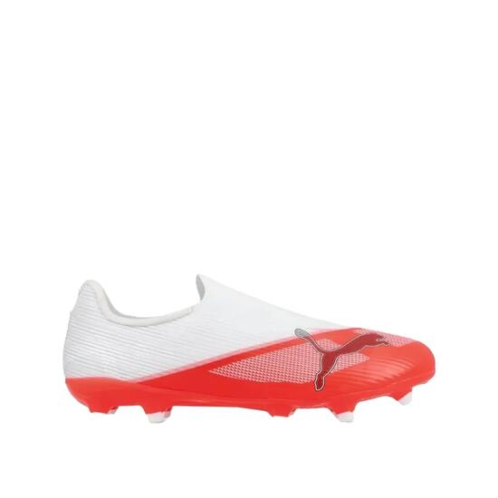 Chaussures de football PUMA Ultra 7 Match LL FG/AG Rouge/Blanc