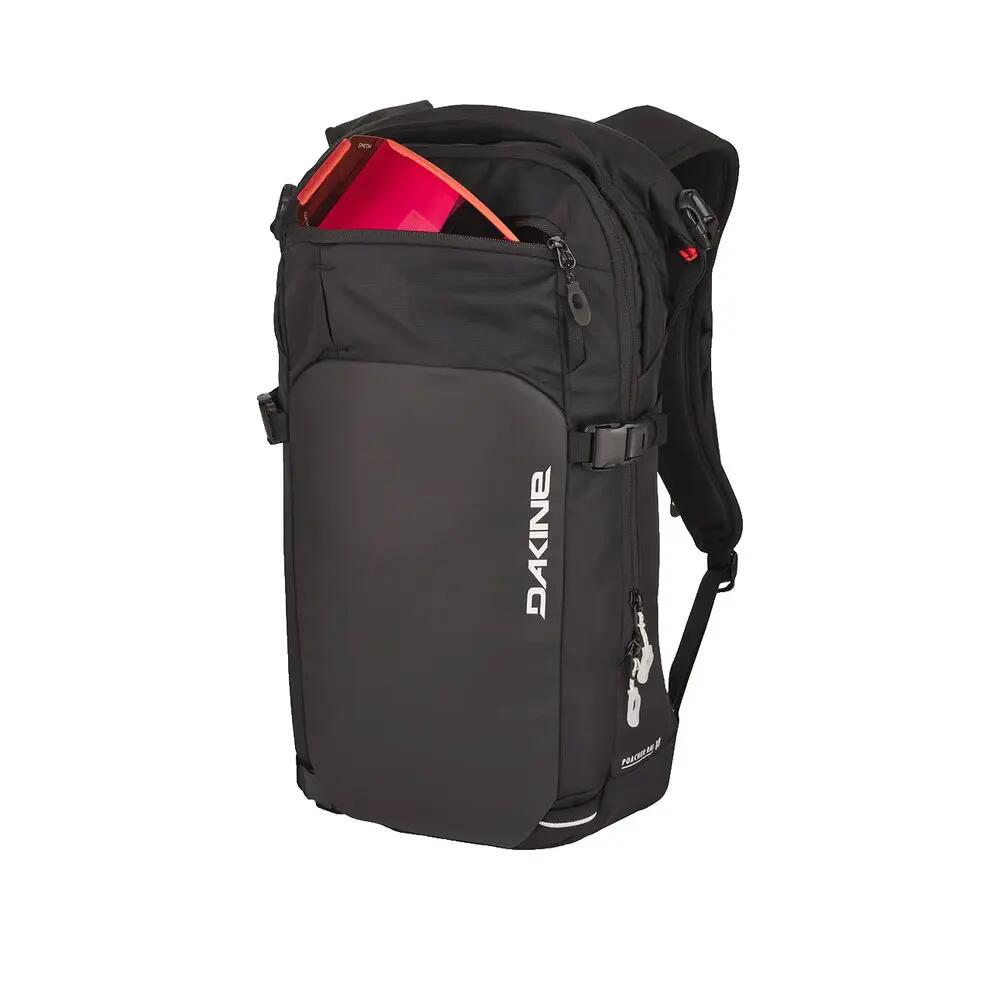 Mochila Dakine Poacher RAS Preto 3/4