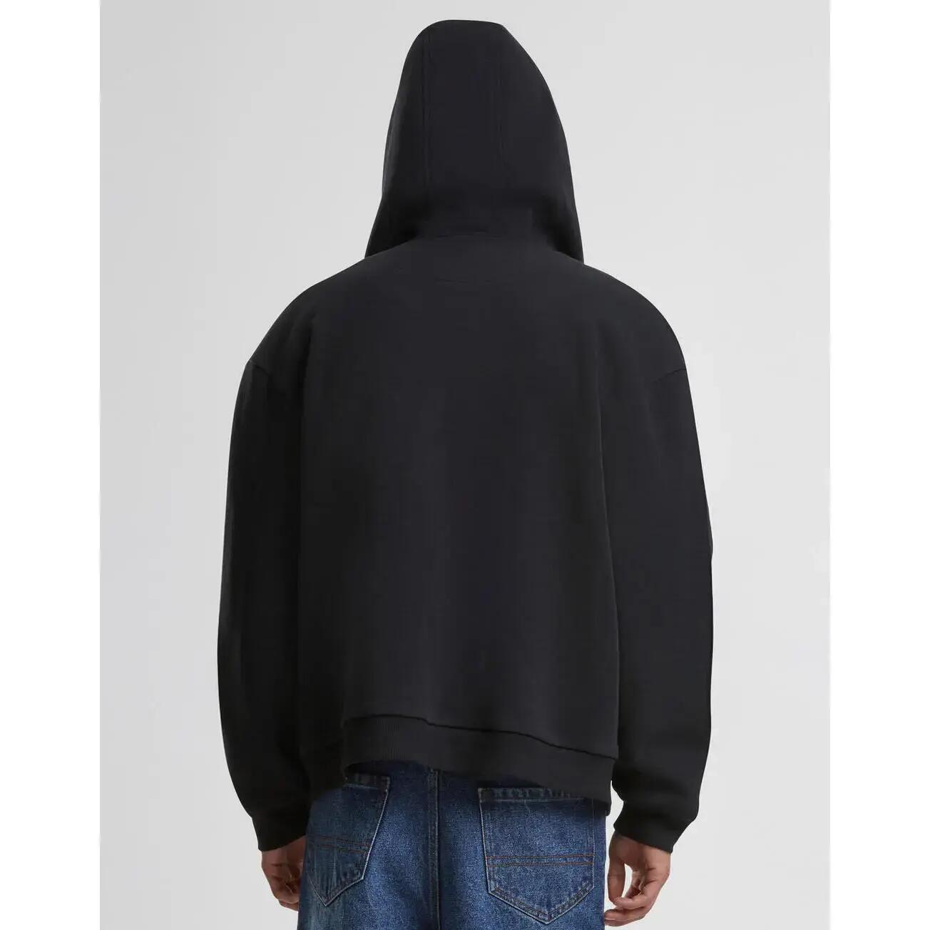 Sweatshirt à capuche duveteux zippé Build Your Brand 4/5