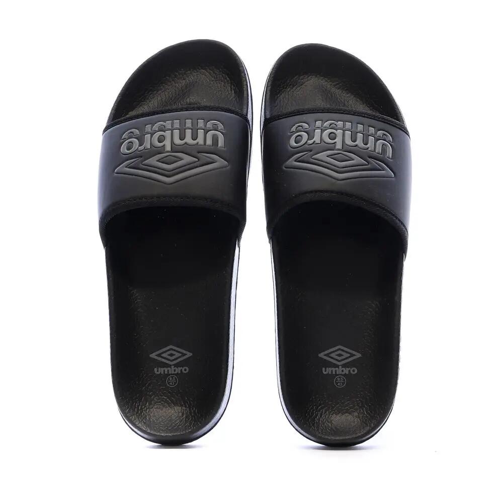 Claquettes Noir Homme Umbro Um Tilio 4/4