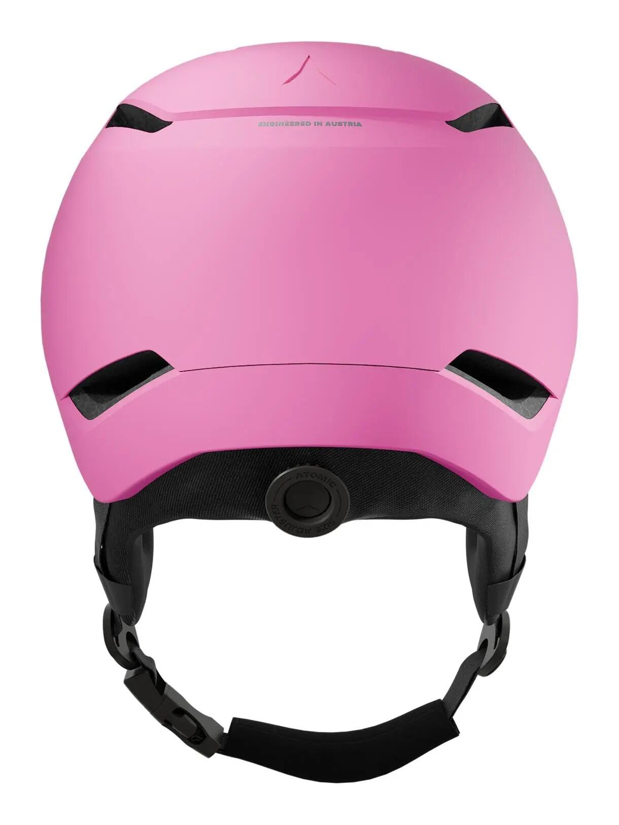 Skihelm - Skiën - Kinderen - Revent Visor Jr - Vizier - Roze 4/4