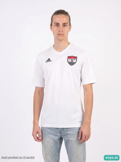 Second Life - Vintage Adidas White Sports T-shirt Men S