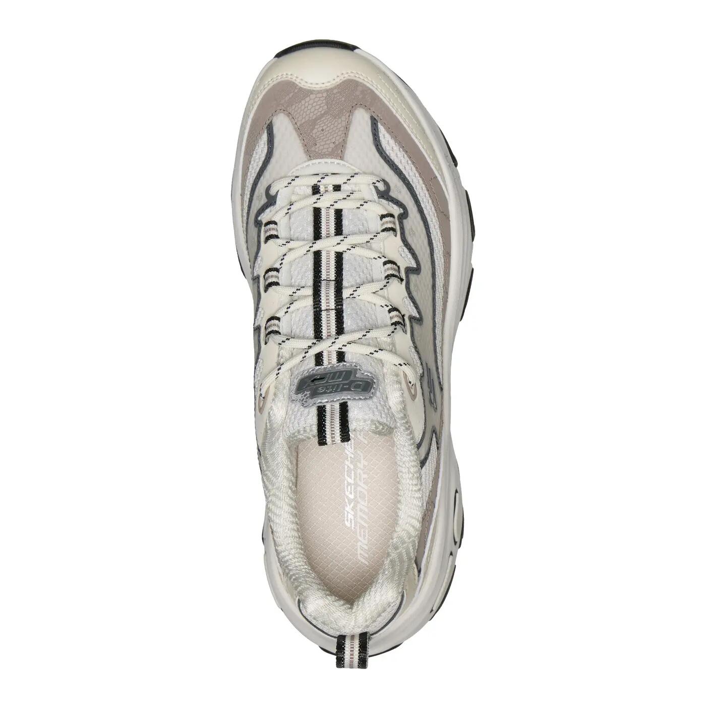 Buty sportowe damskie Skechers D'Lites Max 180399-WBK, rozmiar 39 5/6