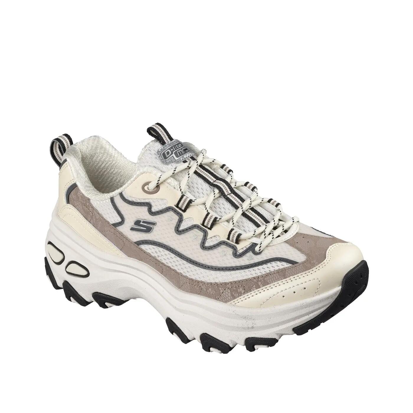 Buty sportowe damskie Skechers D'Lites Max 180399-WBK, rozmiar 39 4/6