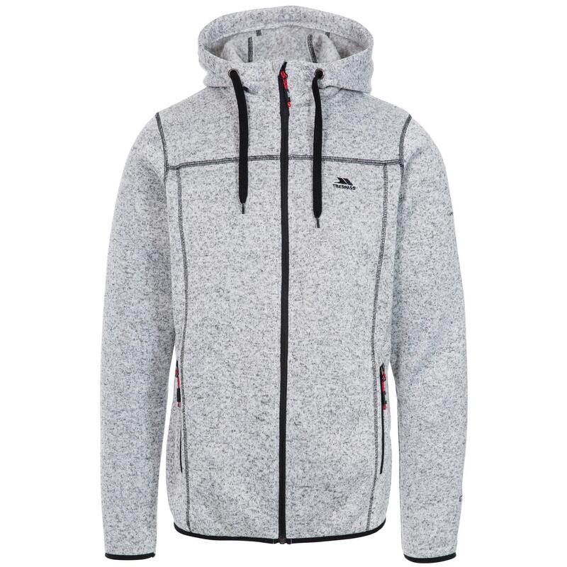 Heren Odeno Fleece Jas (Grijs)