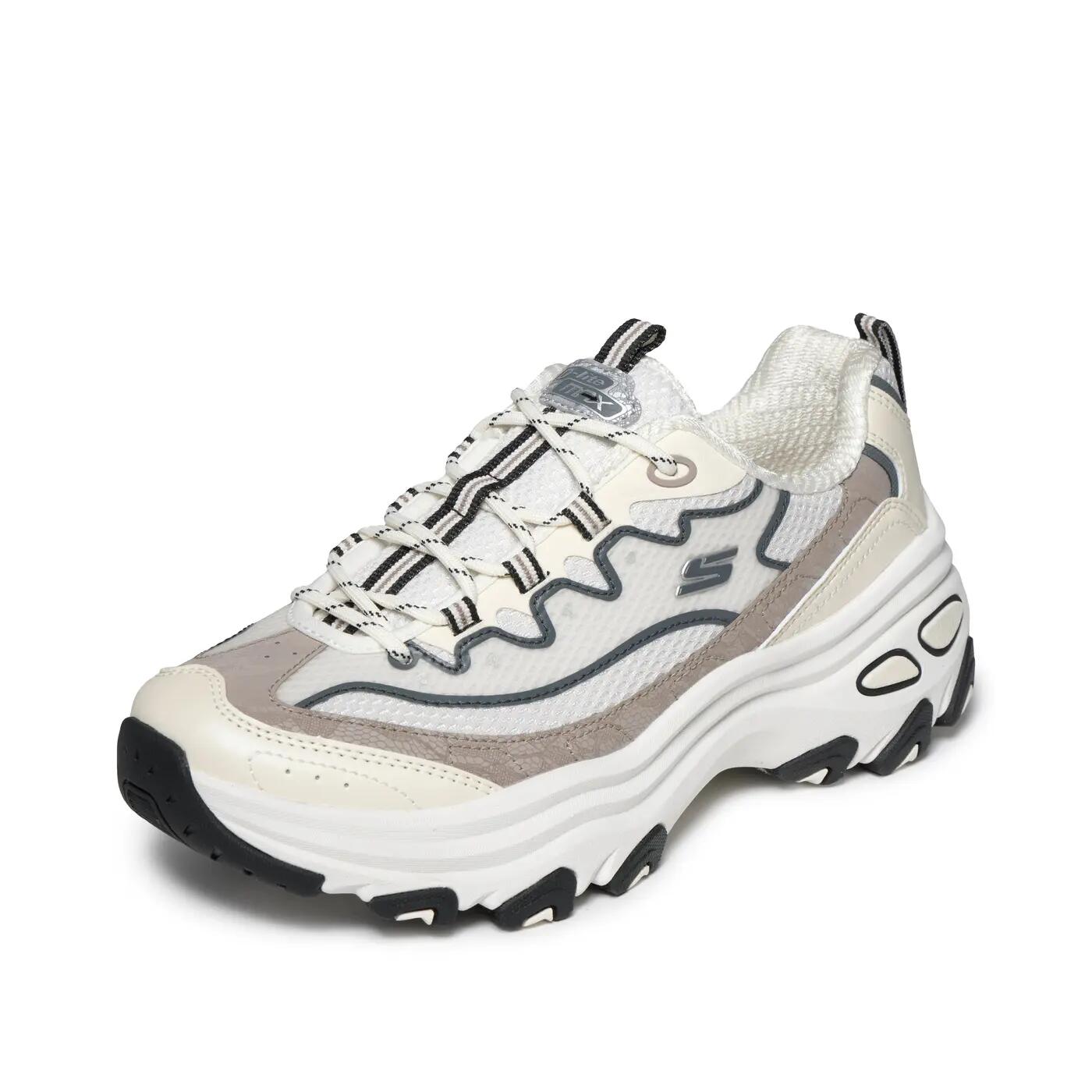 Buty sportowe damskie Skechers D'Lites Max 180399-WBK, rozmiar 39 3/6