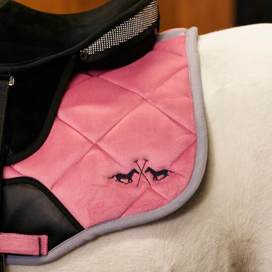 Tapis de selle pour cheval HV Polo Sasha DR