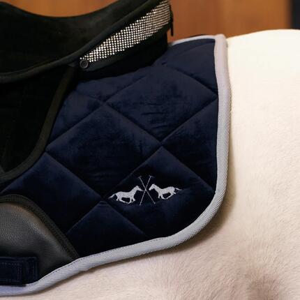Tapis de selle pour cheval HV Polo Sasha DR