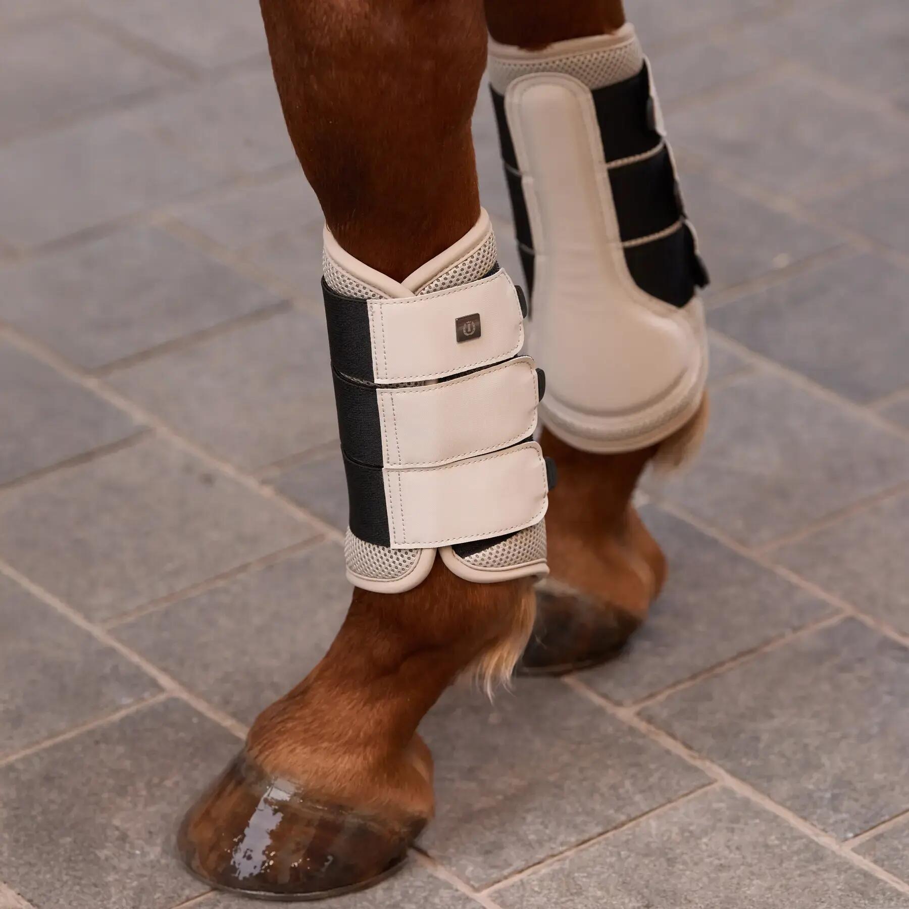 Guêtres antérieurs pour cheval Imperial Riding Cloud Dancer 2/2