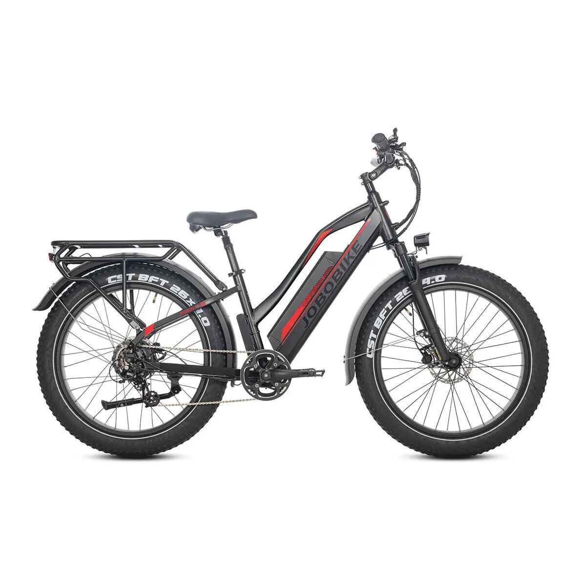 Bicicleta eléctrica JOBOBIKE ROBIN PRO ST con batería LG de 48 V y 17,5 Ah 5/6