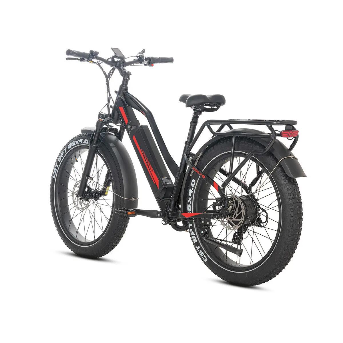 Bicicleta eléctrica JOBOBIKE ROBIN PRO ST con batería LG de 48 V y 17,5 Ah 4/6
