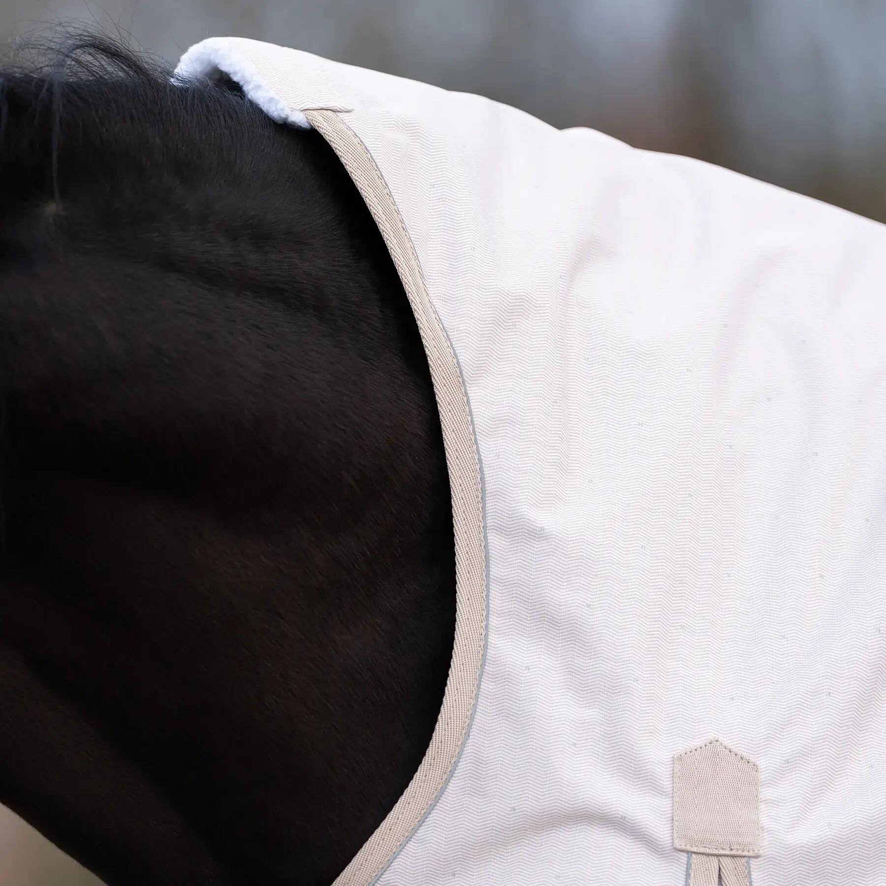 Outdoor-Decke für Pferde Imperial Riding Super-dry AOP 0g 4/5