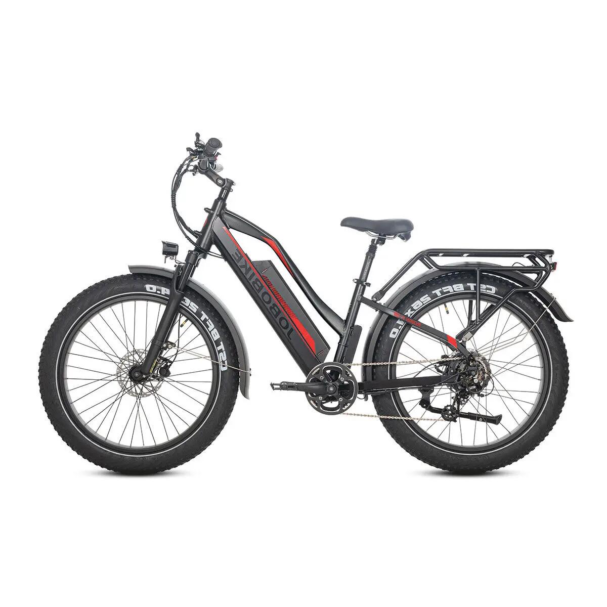 Bicicleta eléctrica JOBOBIKE ROBIN PRO ST con batería LG de 48 V y 17,5 Ah 3/6