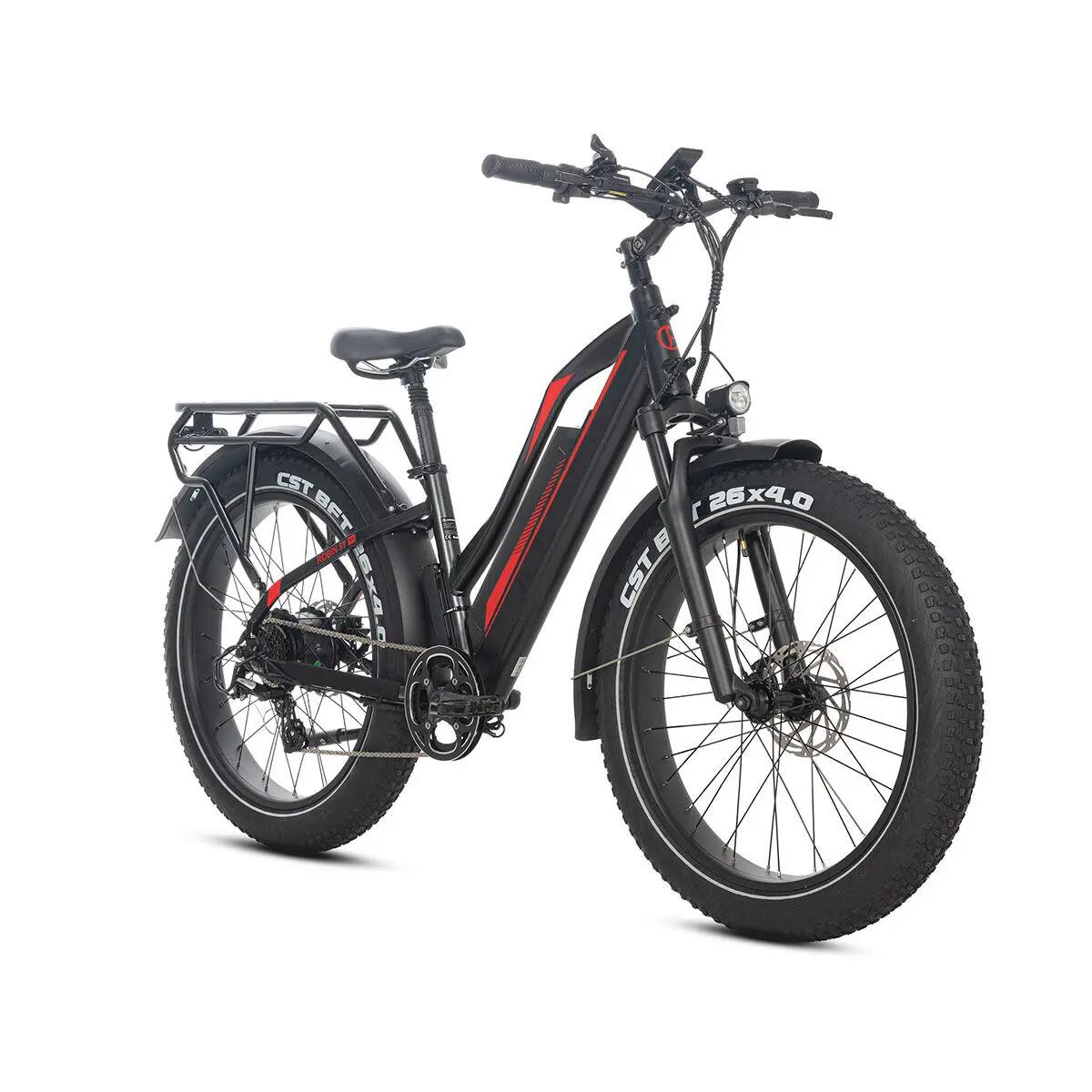 Bicicleta eléctrica JOBOBIKE ROBIN PRO ST con batería LG de 48 V y 17,5 Ah 2/6