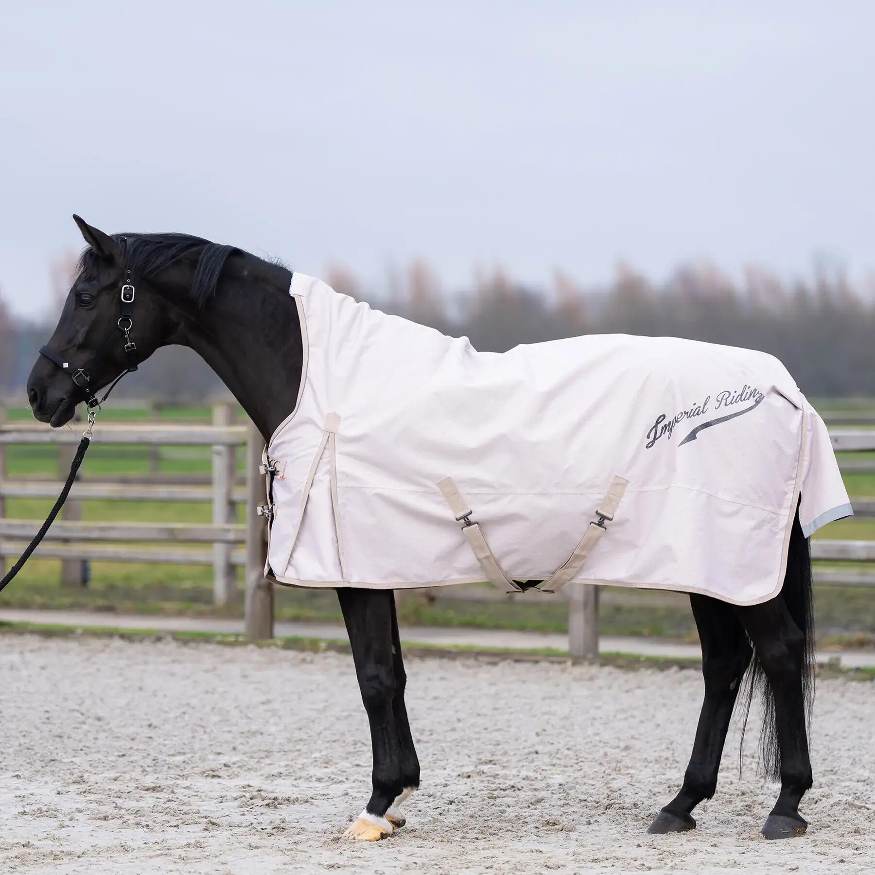 Outdoor-Decke für Pferde Imperial Riding Super-dry AOP 0g 2/5