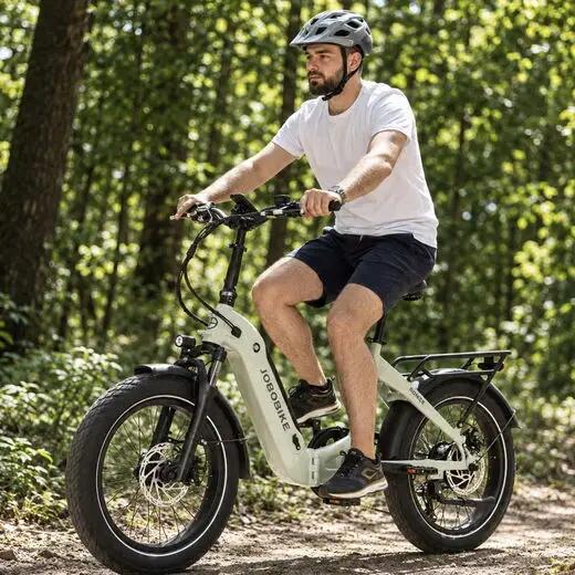 JOBOBIKE Romer elektromos kerékpár 48 V 15 Ah akkumulátorral 6/6