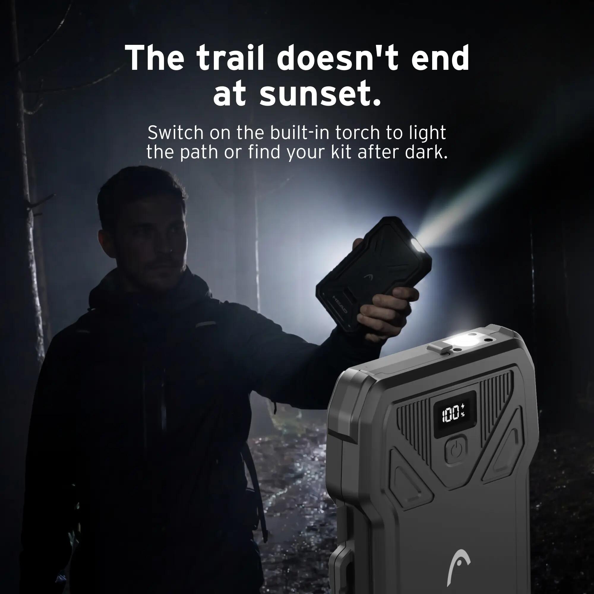 Batterie externe solaire  Trek 10 000 mAh 8/9
