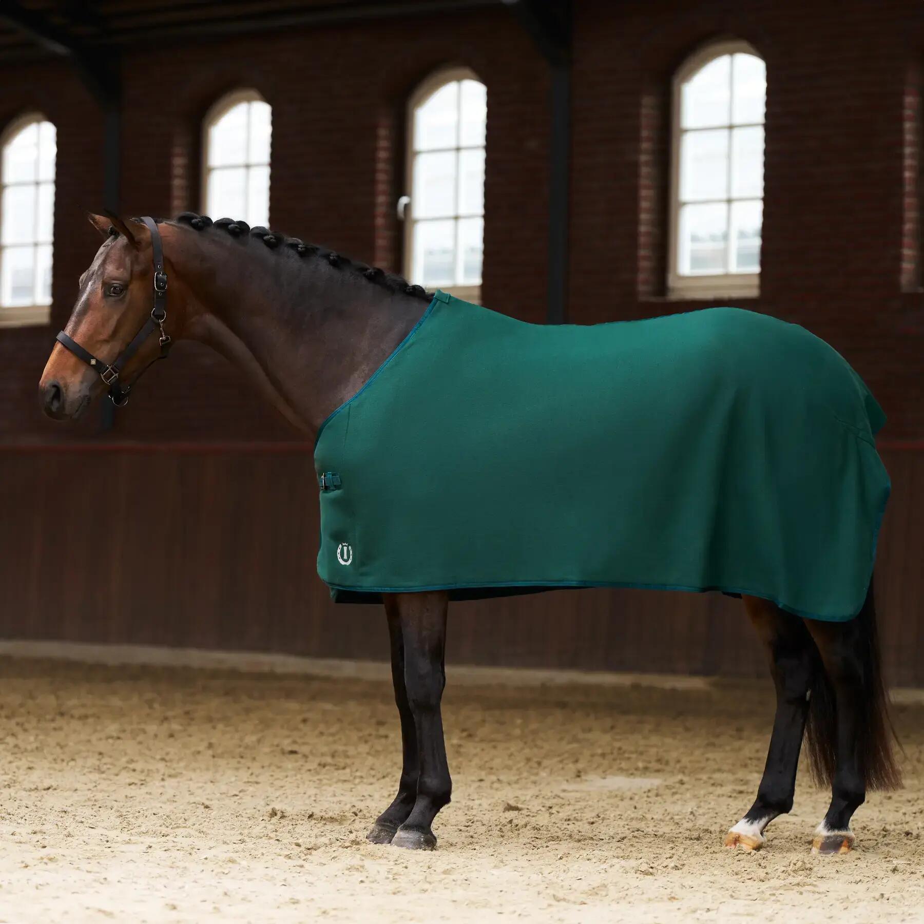 Fleecedecke für Pferde Imperial Riding Fundamental Basic 2/5