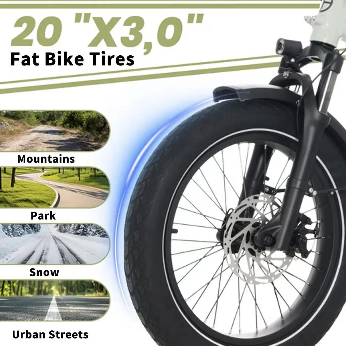 JOBOBIKE Romer elektromos kerékpár 48 V 15 Ah akkumulátorral 4/6