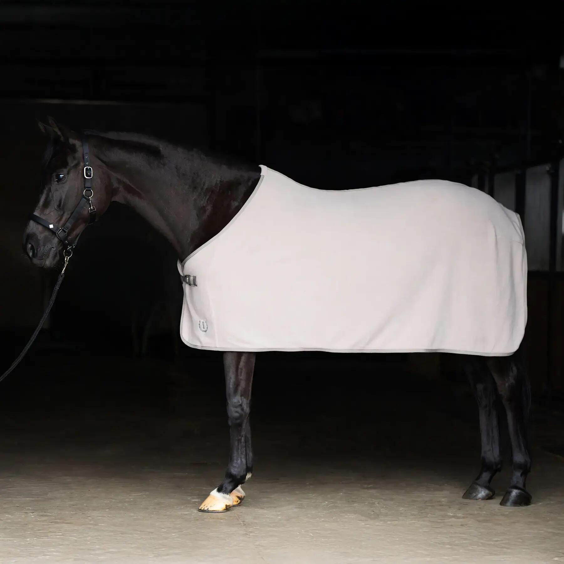 Fleecedeken voor paarden Imperial Riding Fundamental Basic 2/5