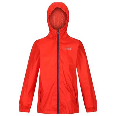 Regenjas - sport - kinderen - pack-it iii - rood