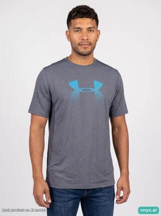 Second Life - Under Armour Grey T-Shirt