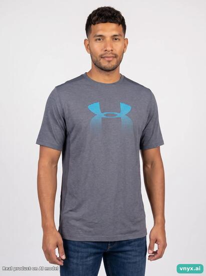 Second Life - Under Armour Grey T-Shirt