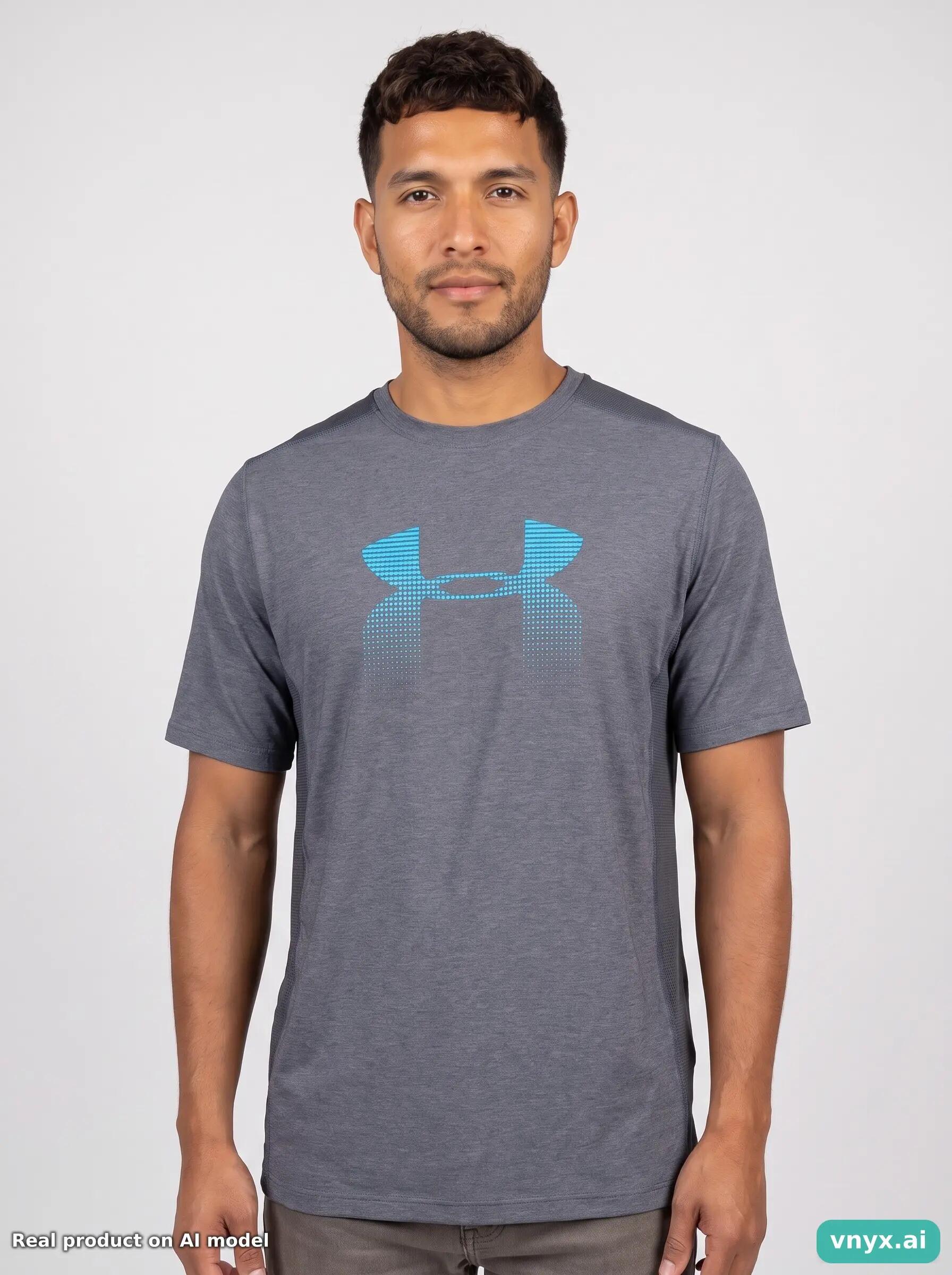 Second Life - Under Armour Grey T-Shirt 5/5