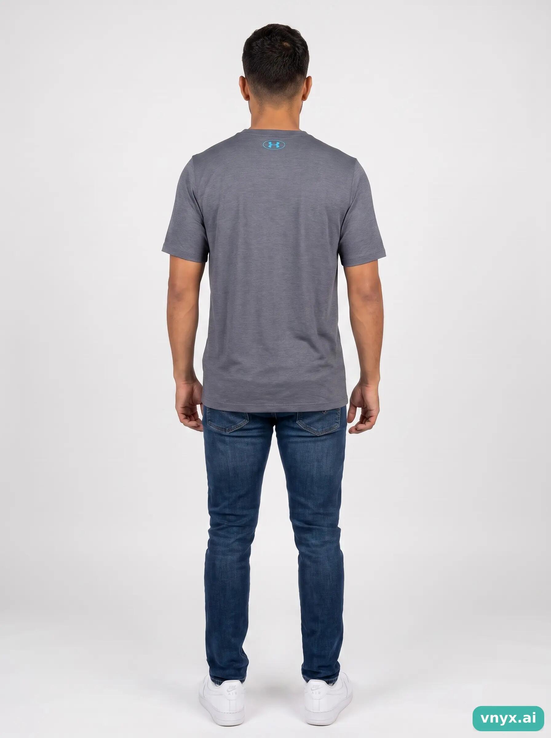 Second Life - Under Armour Grey T-Shirt 4/5