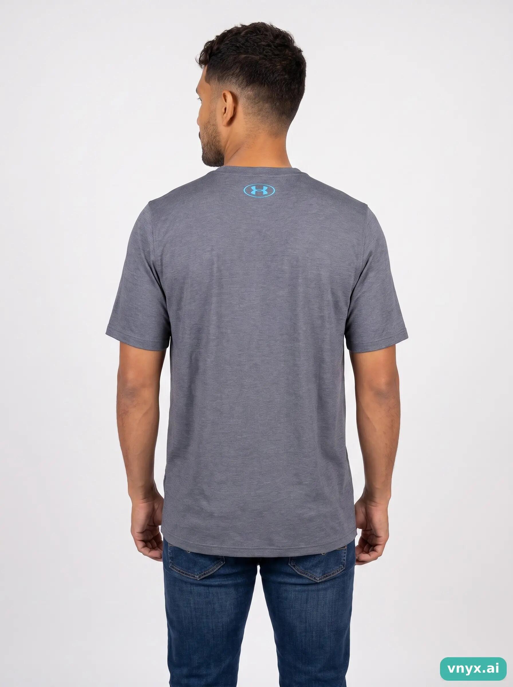 Second Life - Under Armour Grey T-Shirt 2/5